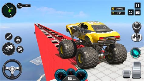 monster truck game poki|Monster Truck Stunt Driving Simulation Game .